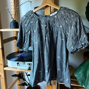 Madewell Peasant Top